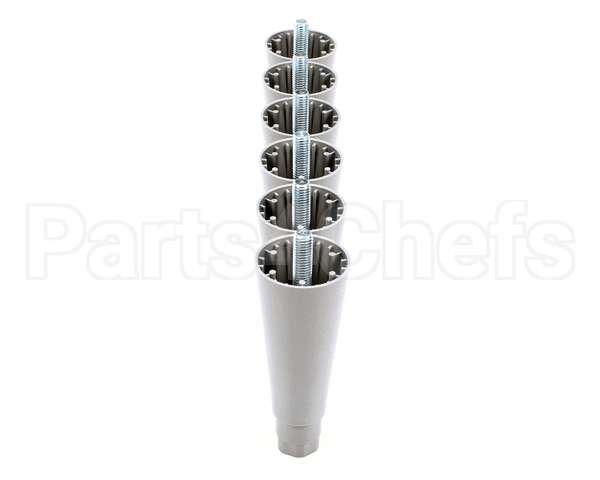 LK6 Traulsen Leg Kit For 60 Cu Qty 6