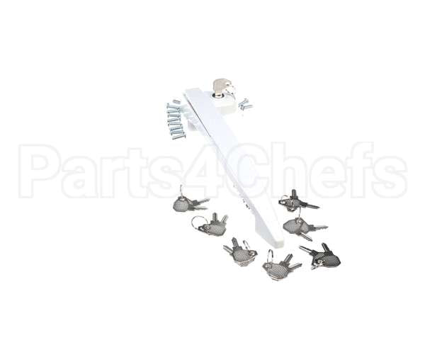 LOCKHANDLESET Maxx Cold Lock And Key Set