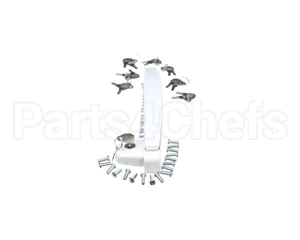 LOCKHANDLESET Maxx Cold Lock And Key Set