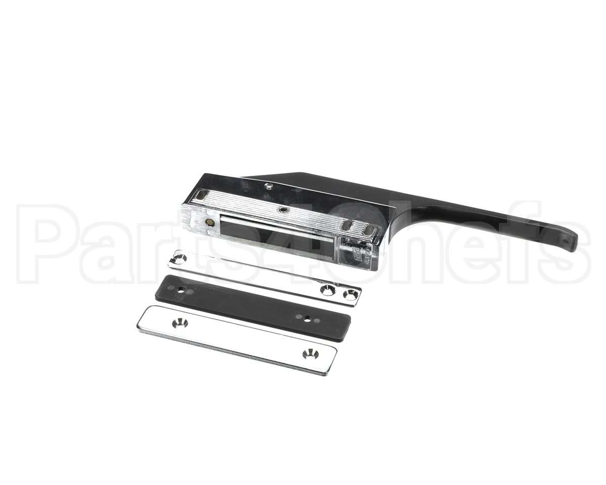 LTHDRMAG-RH Food Warming Door Latch Edgemount Black Mag