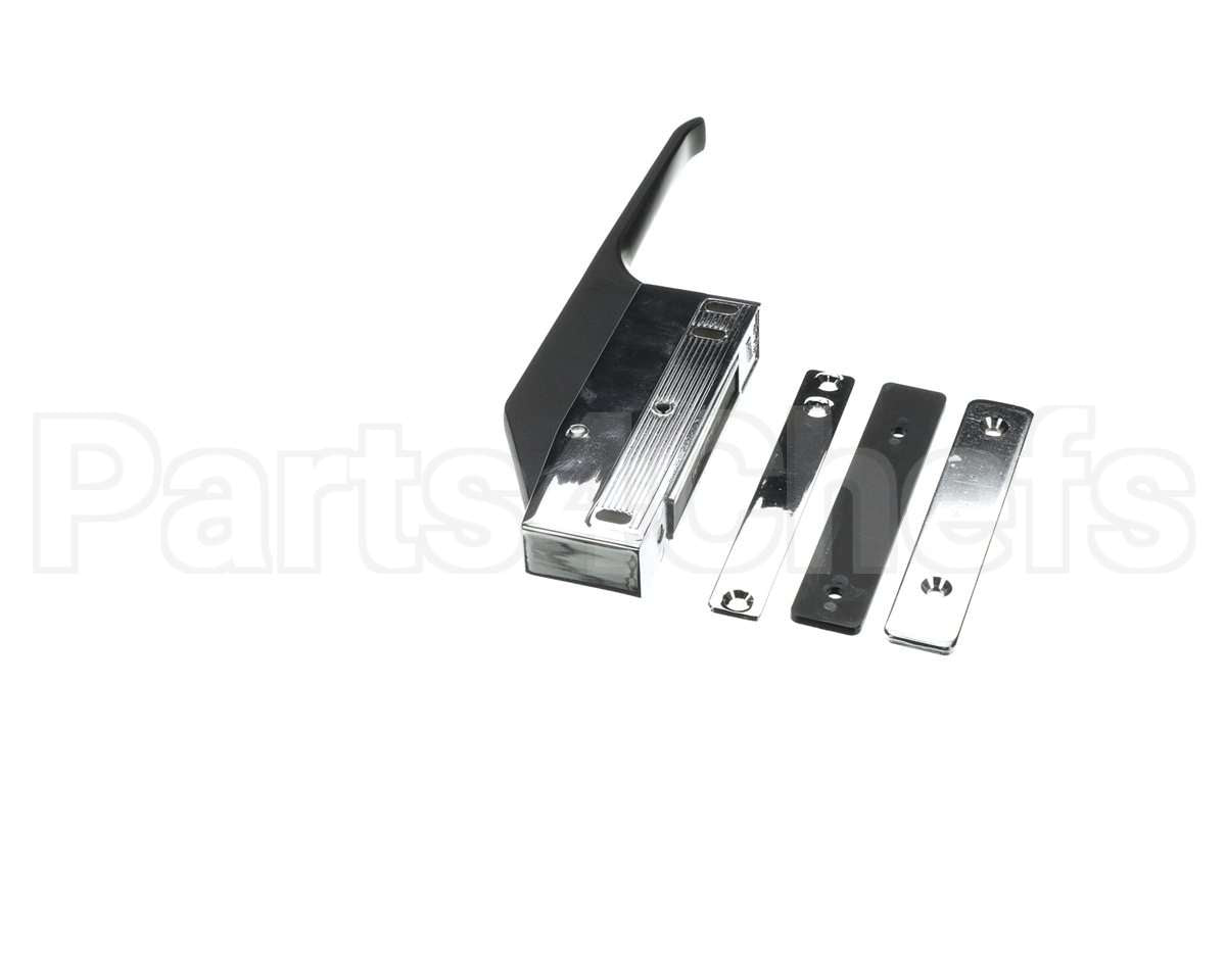 LTHDRMAG-RH Food Warming Door Latch Edgemount Black Mag