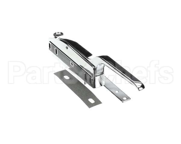 LTHMAGOFFSETHNDL Food Warming Chrome Magnetic Latch,Offset H