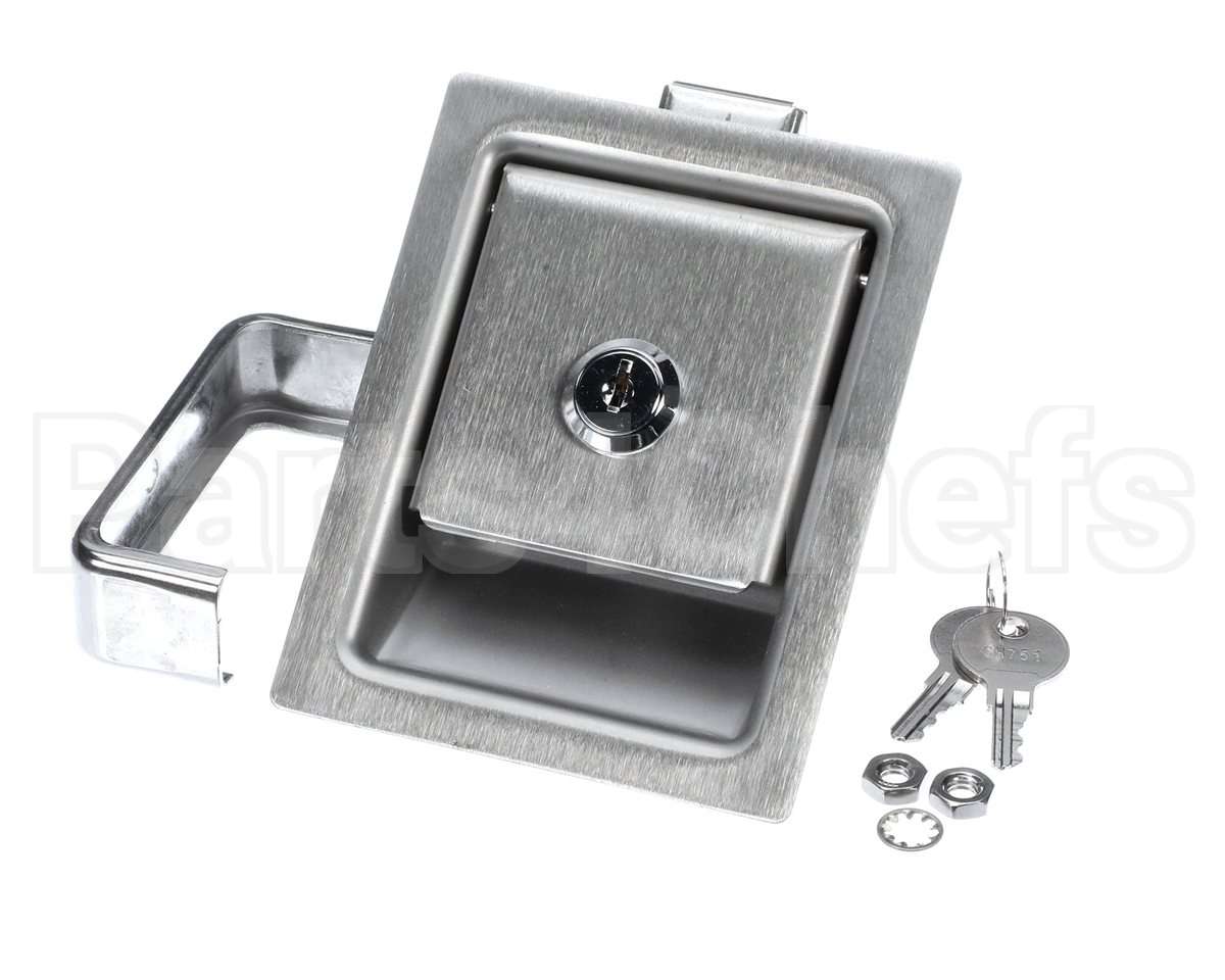LTHPDLLK-STD50 Food Warming 4X5 Paddle Latch Lock - 1/2 St