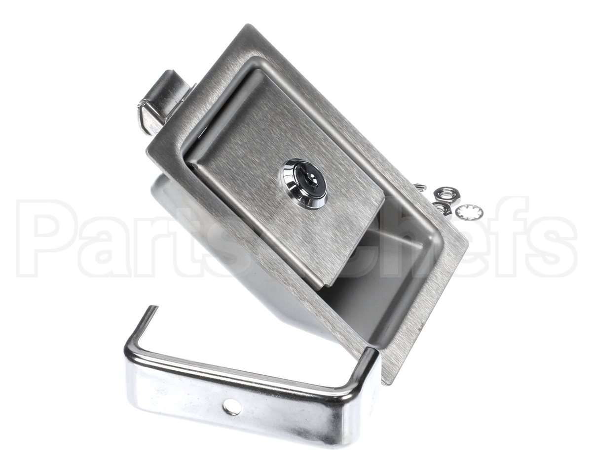 LTHPDLLK-STD50 Food Warming 4X5 Paddle Latch Lock - 1/2 St