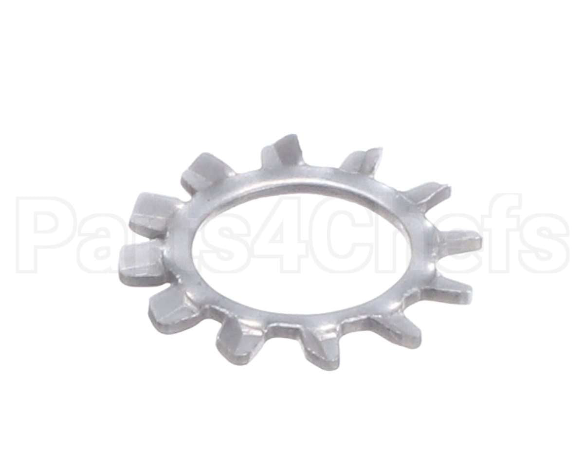 LWET30S Biro Lock Washer, Ext Tooth 1/2, Ss