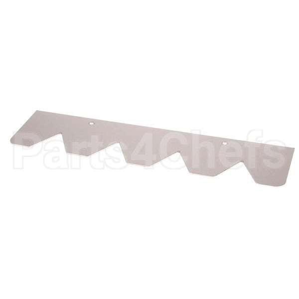 LZ0139 Compatible BKI V-Cut Back Stop, Divider Pan F