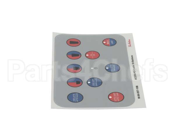 M-06-557-10B-SP Sure Shot-Ac Dispensing Decal