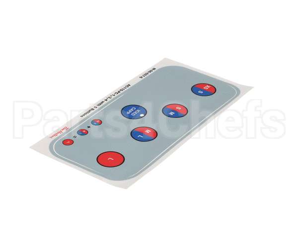 M-06-557-6-SP Sure Shot-Ac Dispensing Decal, Creamer