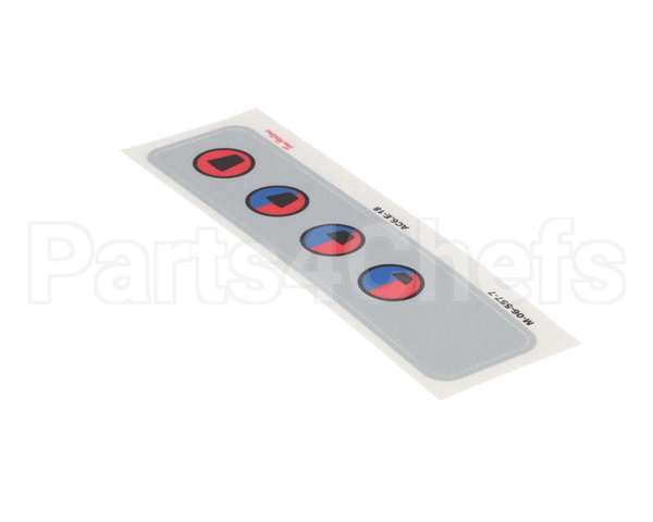 M-06-557-7-SP Sure Shot-Ac Dispensing Decal
