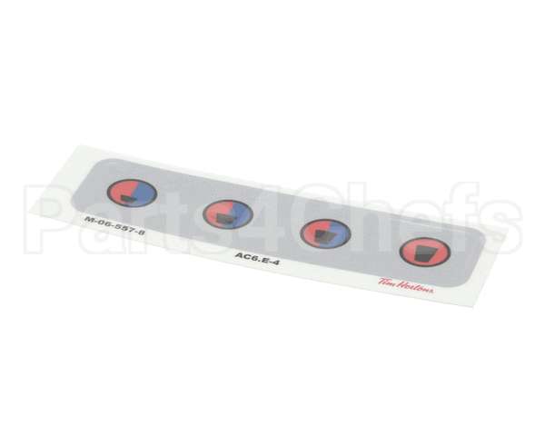 M-06-557-8-SP Sure Shot-Ac Dispensing Decal