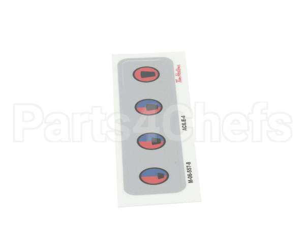 M-06-557-8-SP Sure Shot-Ac Dispensing Decal