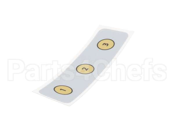 M-06-559-3-SP Sure Shot-Ac Dispensing Overlay Ac6.E Touch Pad