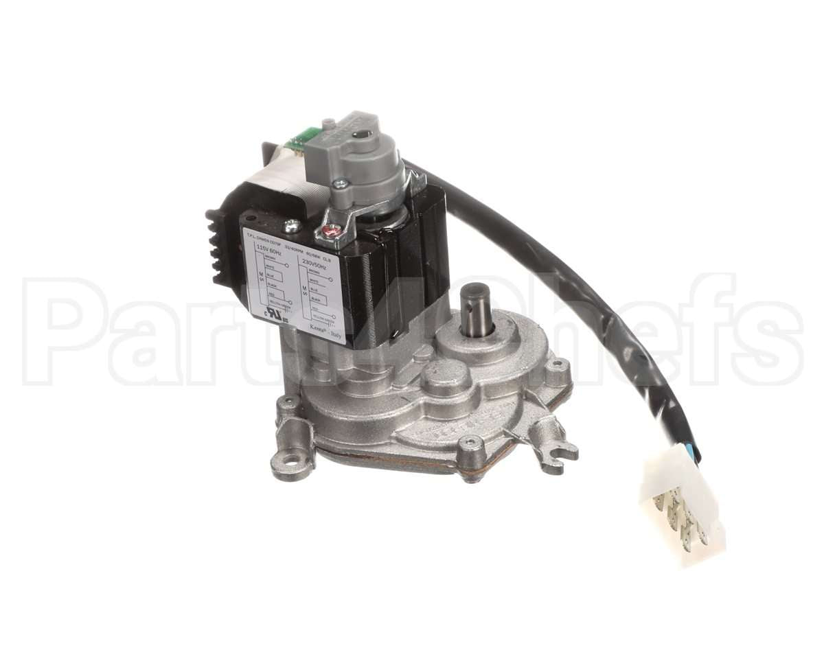 M0005139-003 Elmeco Complete Gear Motor With Hall Sensor Ken
