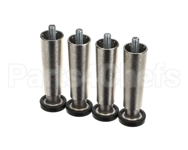 M005SA Grindmaster Cecilware 4" Leg Adj Set Of 4