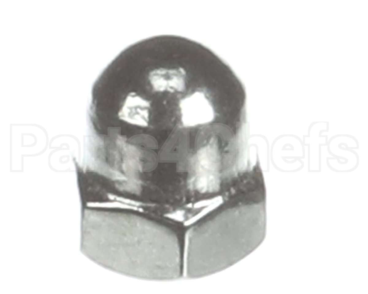 M00900-365 Perlick Acorn Nut,M4-.7,Low Crown Din