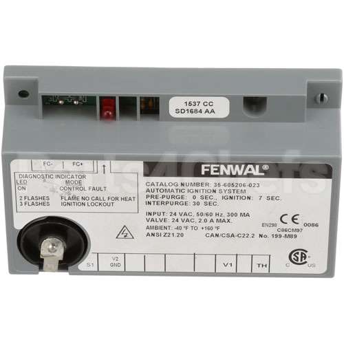 M023024 Compatible Moffat Ignition Module