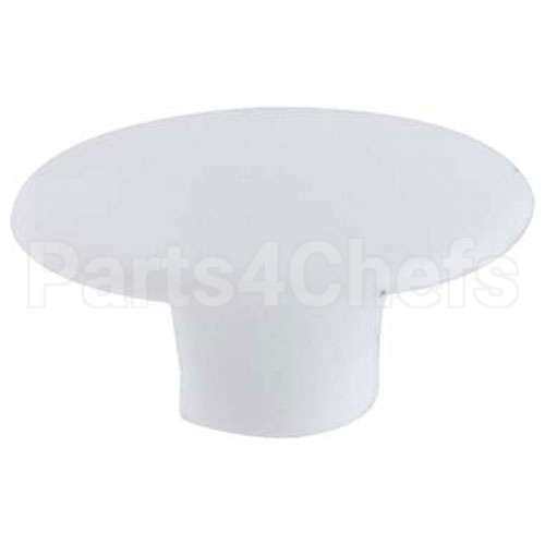 M0310305 Compatible Amana Plug, Button, White, 9/16" Od
