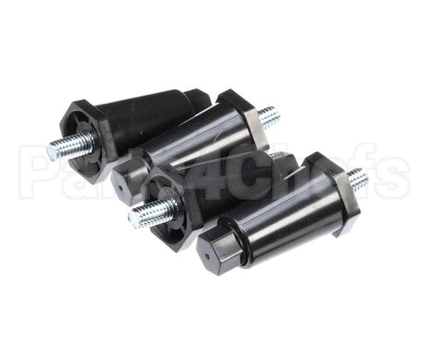 M034AL Grindmaster Cecilware Legs Set 2.5 Plastic -Gb (4/Ba