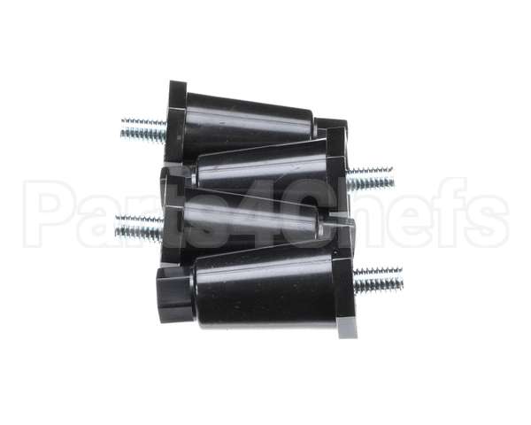 M034AL Grindmaster Cecilware Legs Set 2.5 Plastic -Gb (4/Ba