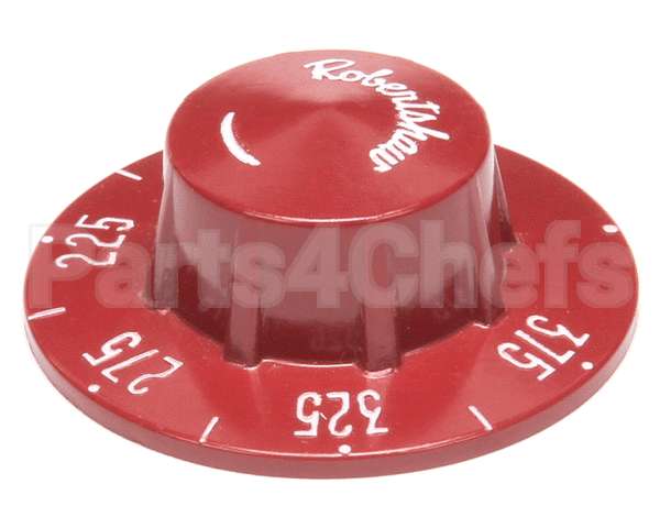 M099A Grindmaster Cecilware Knob Thermostat Red Deg F Fm/E