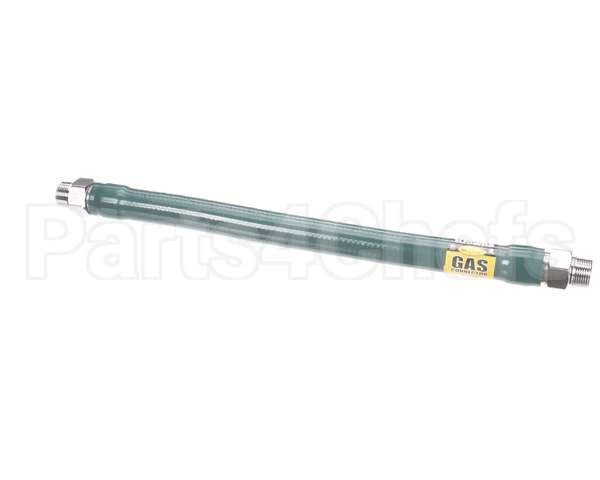 M10024 Krowne Royal Series 1" Gas Hose 24" Long