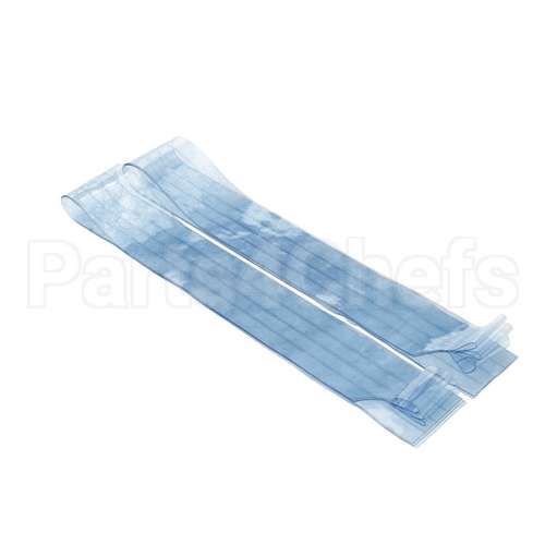 M106-PR-80-6PK Curtron Strip Curtain, 6" 6Pk