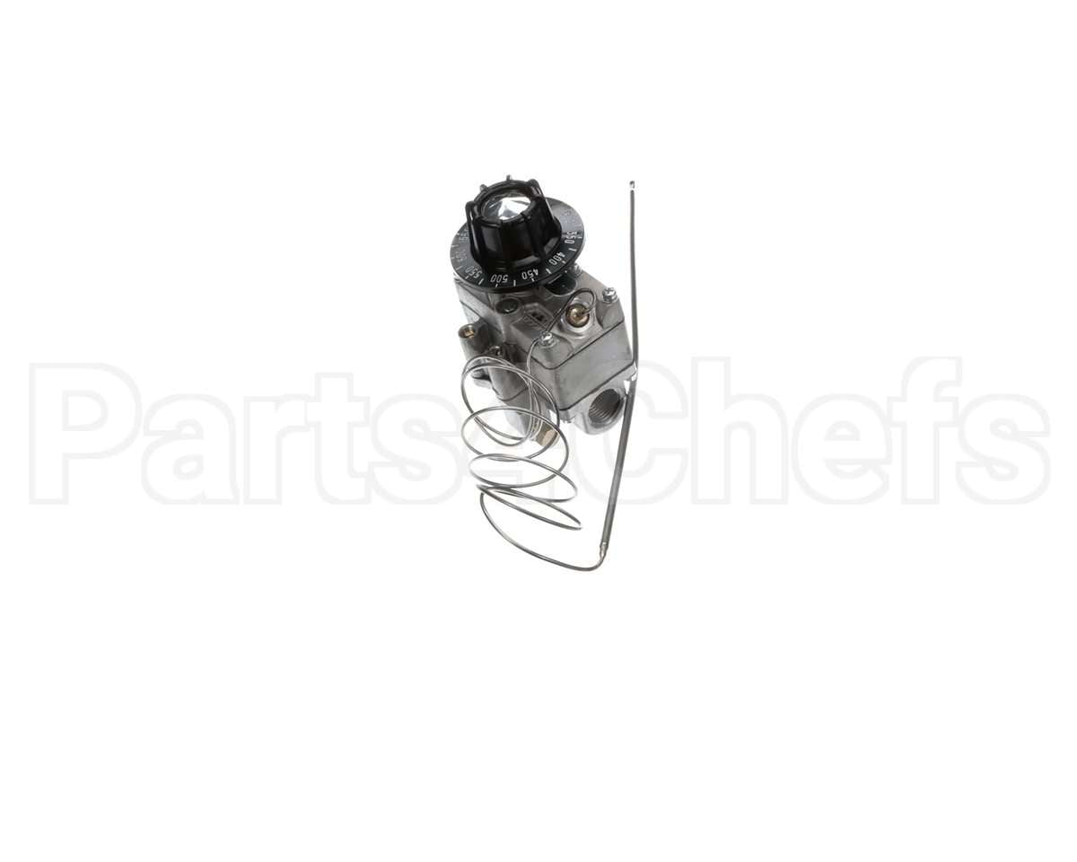 M1074X Bakers Pride Control Assembly, Gas (Fmea)650F[9