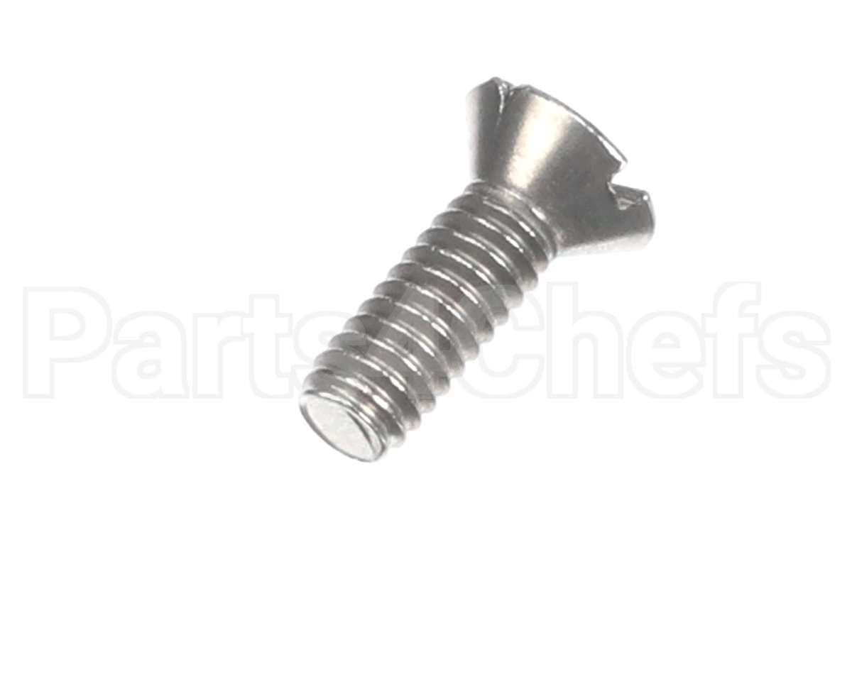 M1119 Middleby Screw,Ms Slt Flhd 8-32X1/2