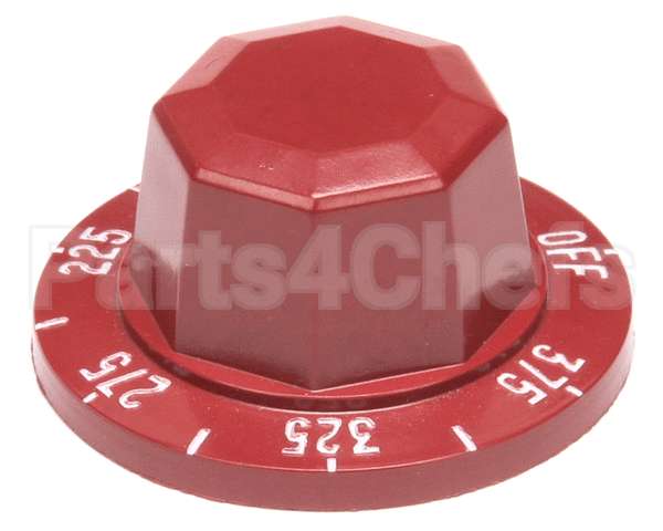 M120A Grindmaster Cecilware Knob Red-El120S