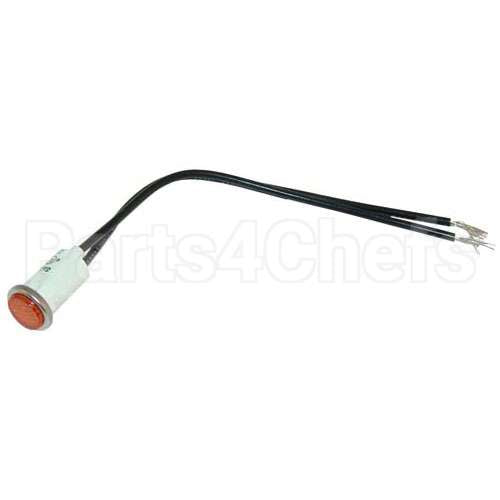 M1339A Compatible Bakers Pride Light, Signal - Amber Round