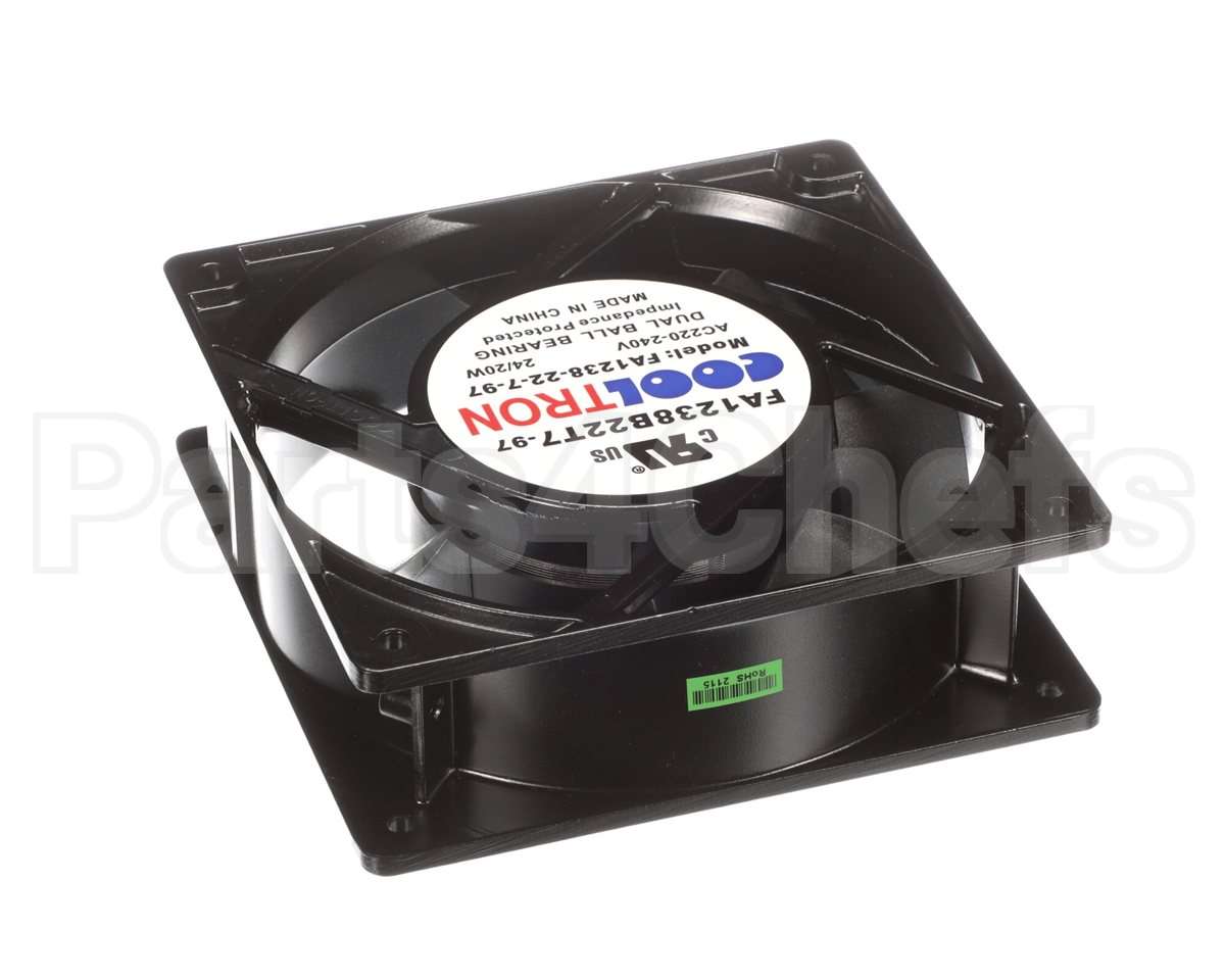 M2212 Bki Fan, 230V 4"Axial