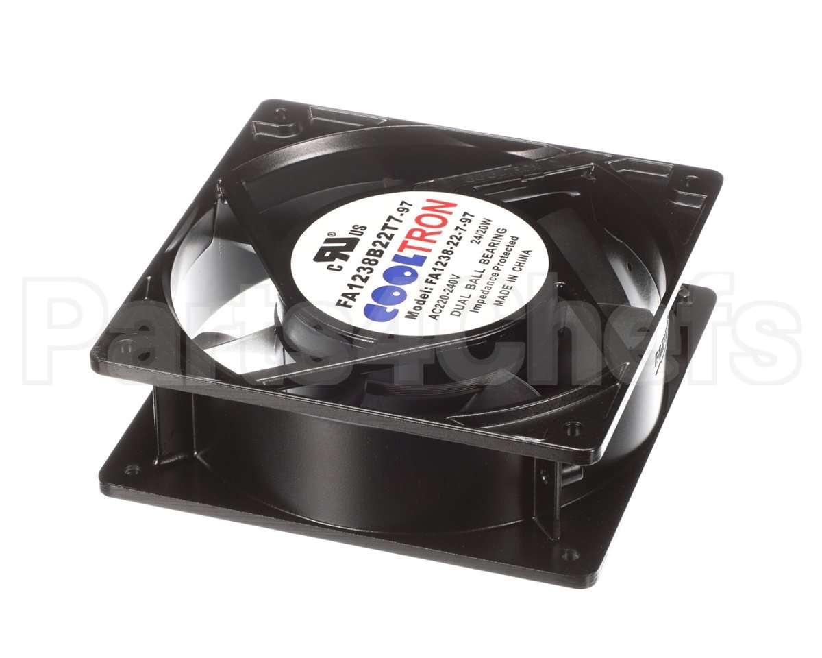 M2212 Bki Fan, 230V 4"Axial