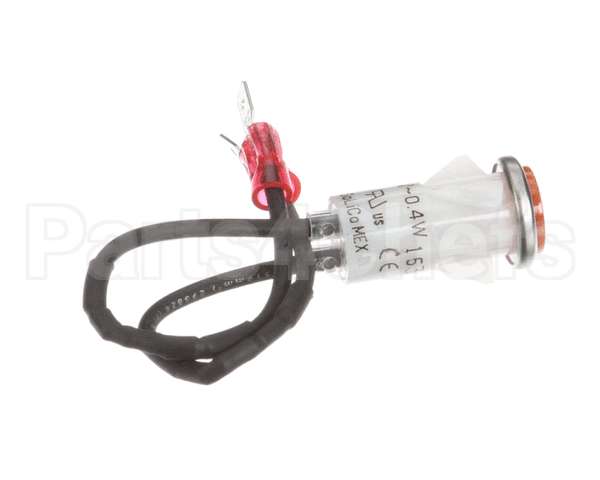 M3-WL0113 Wells Assembly,Pilot Lit,Amber 480V
