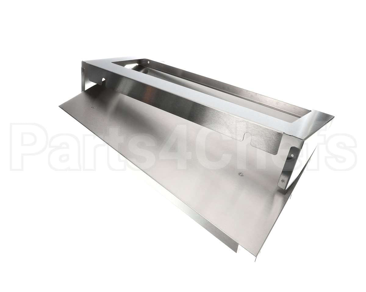 M6-5225-1597802 Magikitchn 10"Lh Side Shelf W/Pan Cut Out