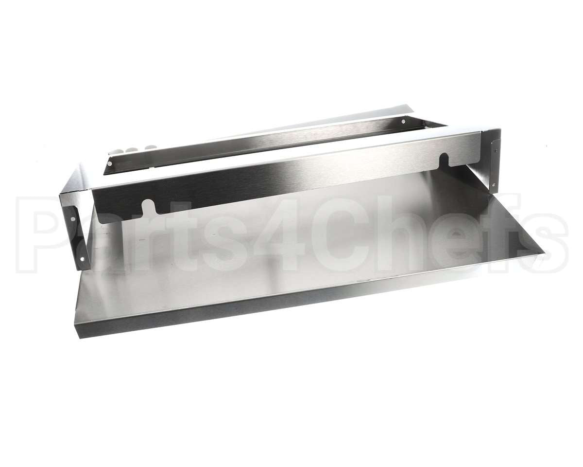 M6-5225-1597805 Magikitchn 10"Rh Side Shelf W/Pan Cut Out