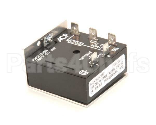 M7389 Middleby Timer,Off Delay Ss 5A 230V