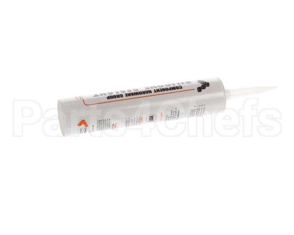 M90-1014 Component Hardware Sealant, Wht , Silicone, 10.5L