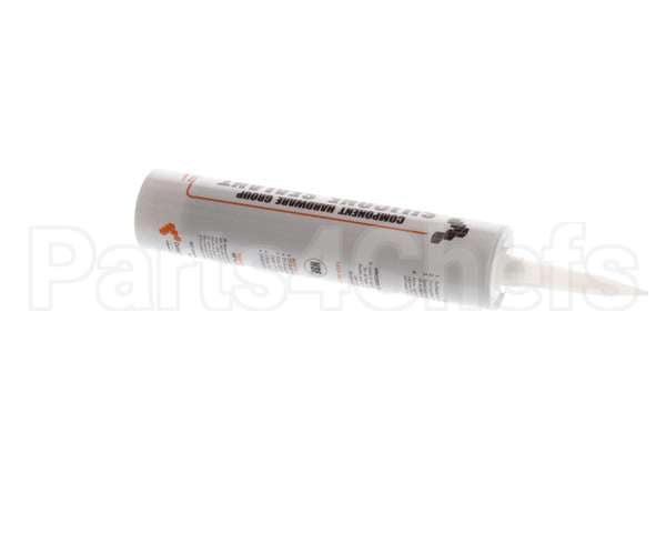 M90-1014 Component Hardware Sealant, Wht , Silicone, 10.5L