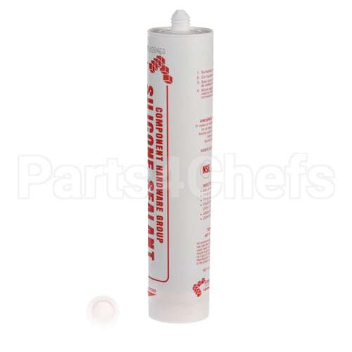 M90-1018 Component Hardware Sealant, Red Hi-Temp 12-Pk