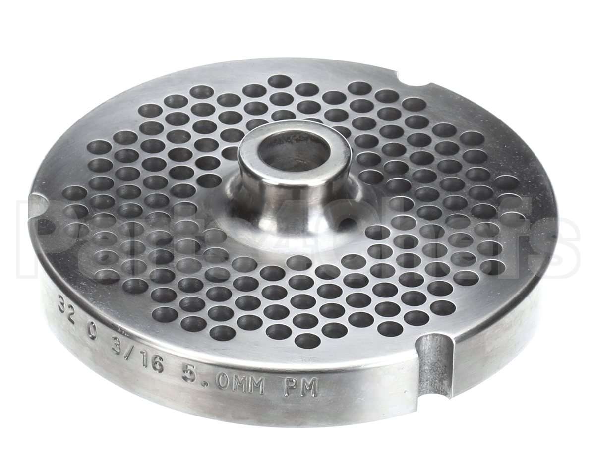 MC32-18-187H Biro Plate, Size 32, 3/16 Hole, With Hub
