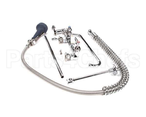 MCD-0133-1CR-8C T&S Brass Pre- Rinse Assembly