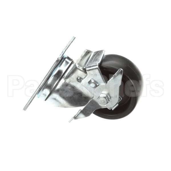MCP00175 Compatible Delfield Caster, 3, Plt, Swvl, Br K