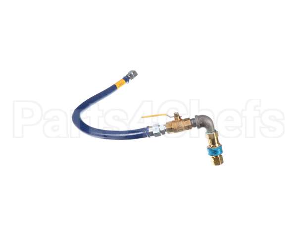 MD75G-36 Dormont 36" Blue Gas Hose, 3/4" Dia Mc
