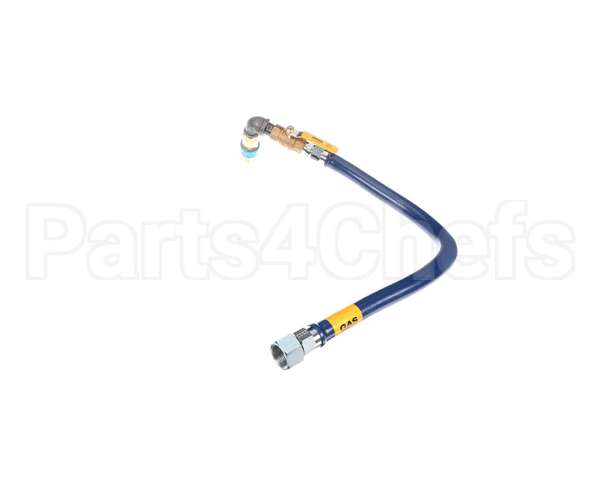 MD75G-36 Dormont 36" Blue Gas Hose, 3/4" Dia Mc