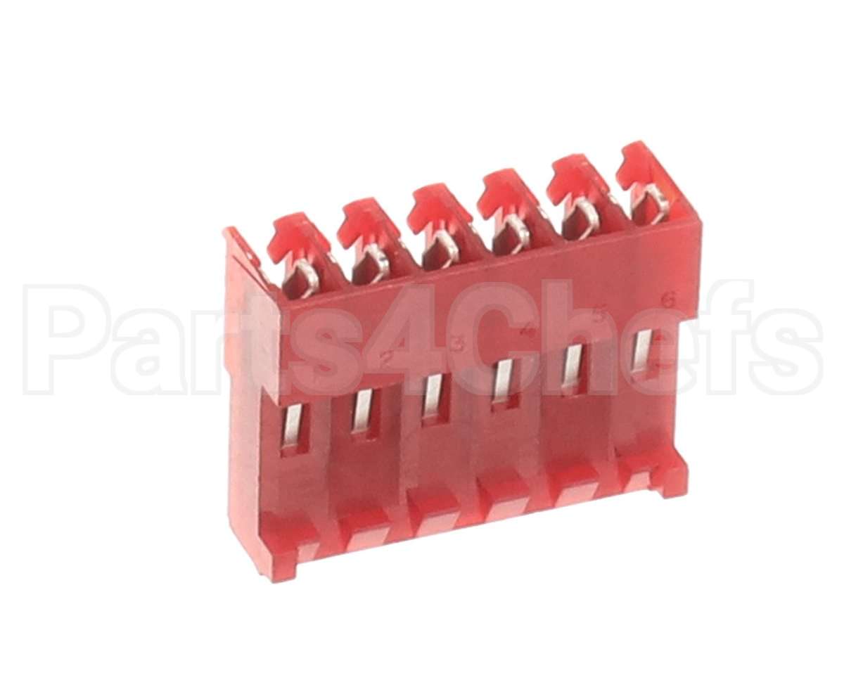 ME10-055 Henny Penny Connector - Ins/Disp 6 Pin