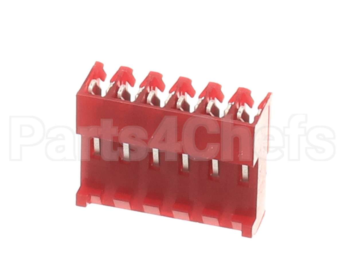 ME10-055 Henny Penny Connector - Ins/Disp 6 Pin