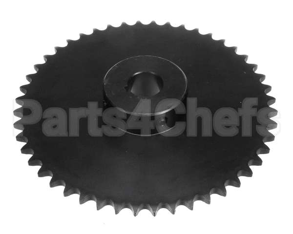 ME57-0175 Hot Rocks Oven Sprocket #40 Type B 48 Teeth 1 Kw 2 Set