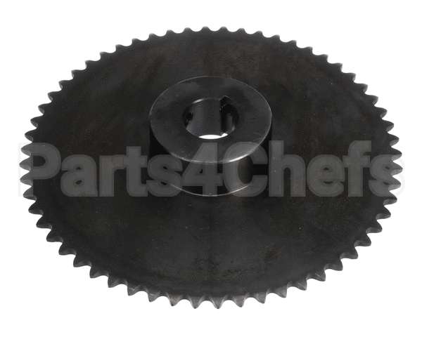 ME57-0198 Hot Rocks Oven Sprocket #35 Type B 58 Teeth 1" Bore 1