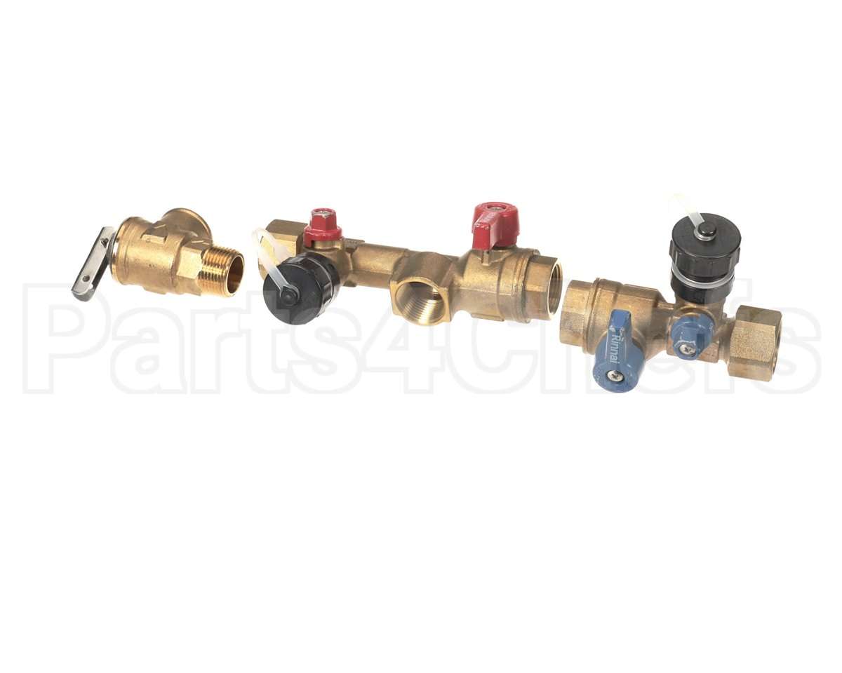 MIVK-T-LW-2 Rinnai Hot Water Bypass Connection