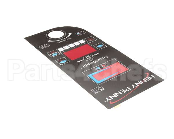MM055178 Henny Penny Decal, Control Sc, Radius